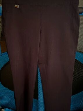 Alfani Black Women's Ponte Leggings